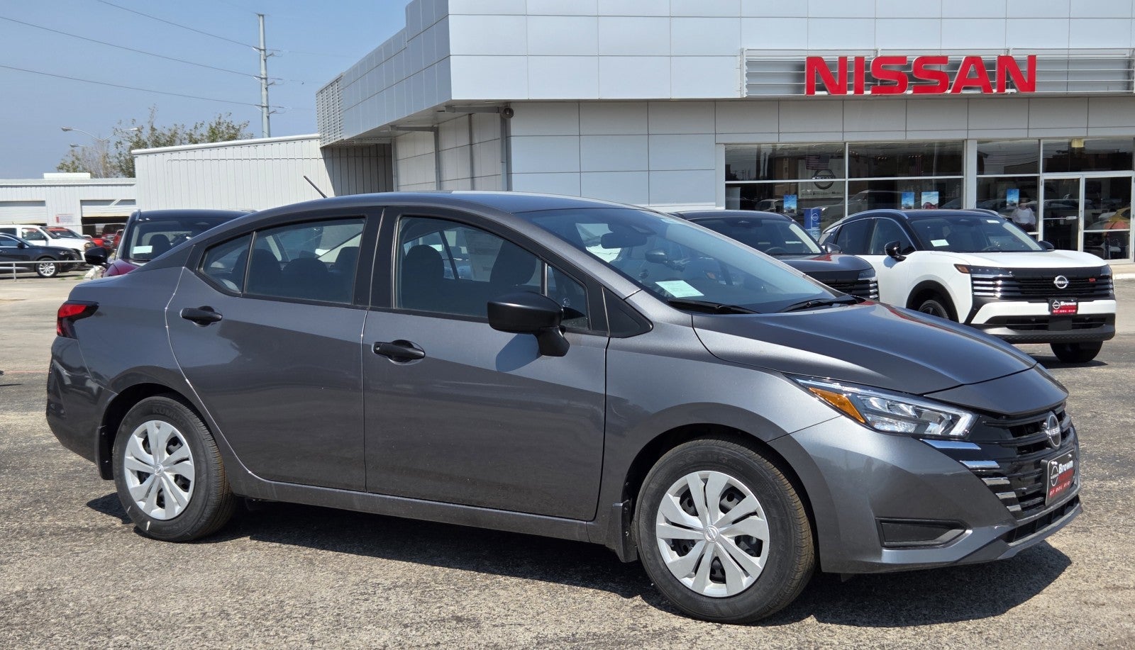 2025 Nissan Versa S