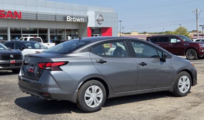 2025 Nissan Versa S
