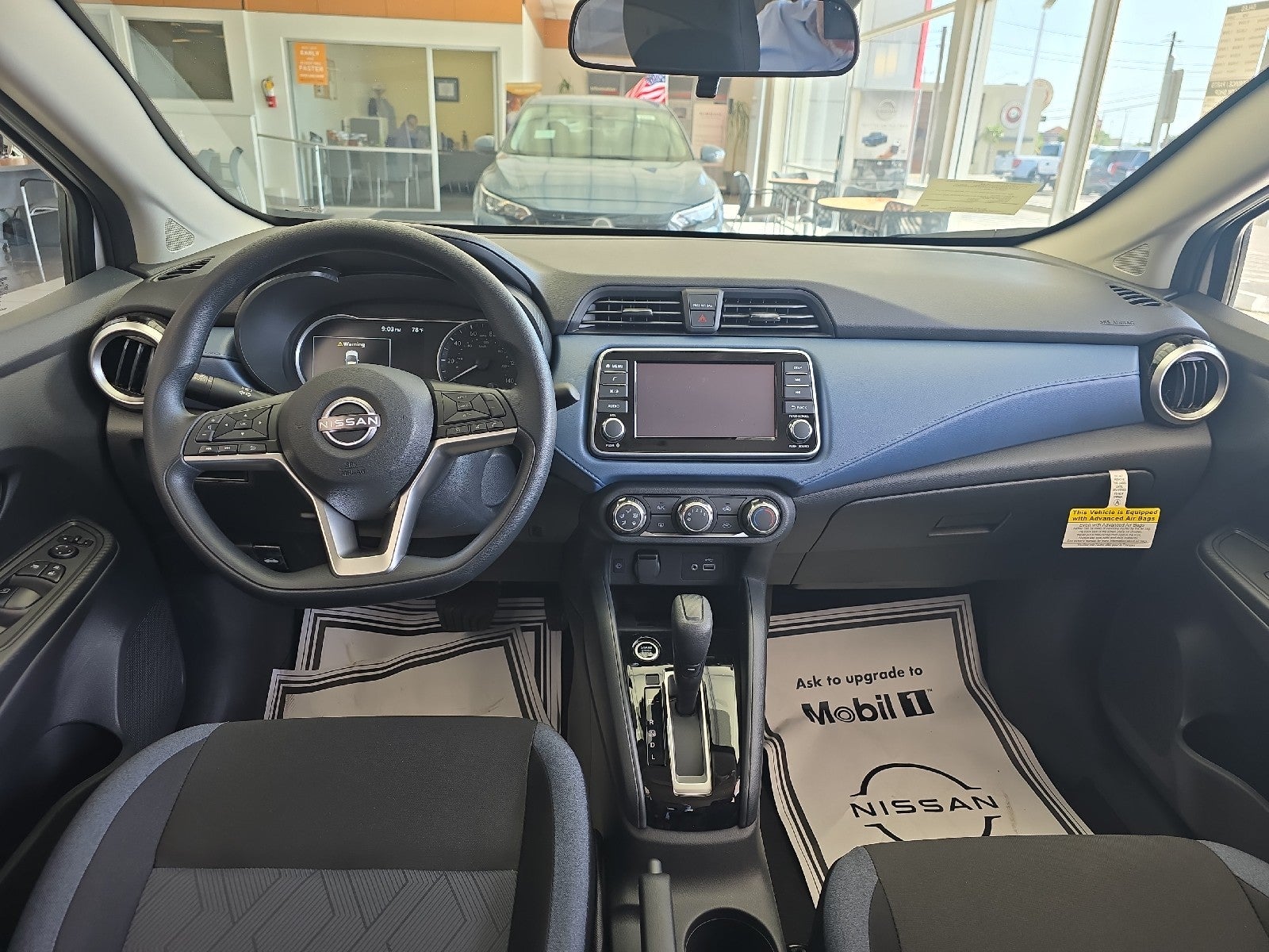 2025 Nissan Versa SV