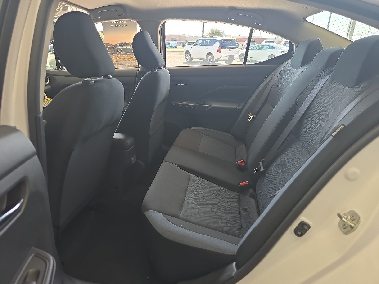 2025 Nissan Versa SV