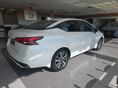 2025 Nissan Versa SV