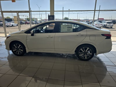 2025 Nissan Versa SV