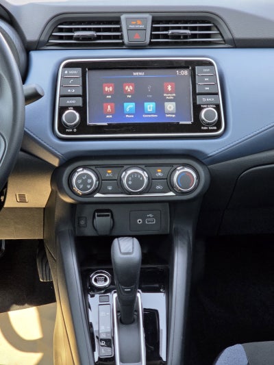 2025 Nissan Versa SV