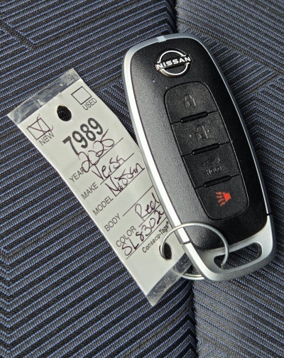 2025 Nissan Versa SV