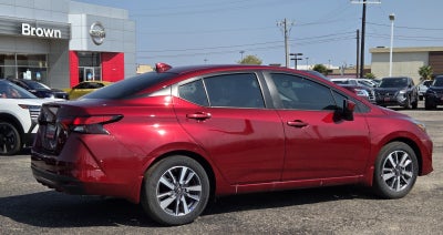 2025 Nissan Versa SV