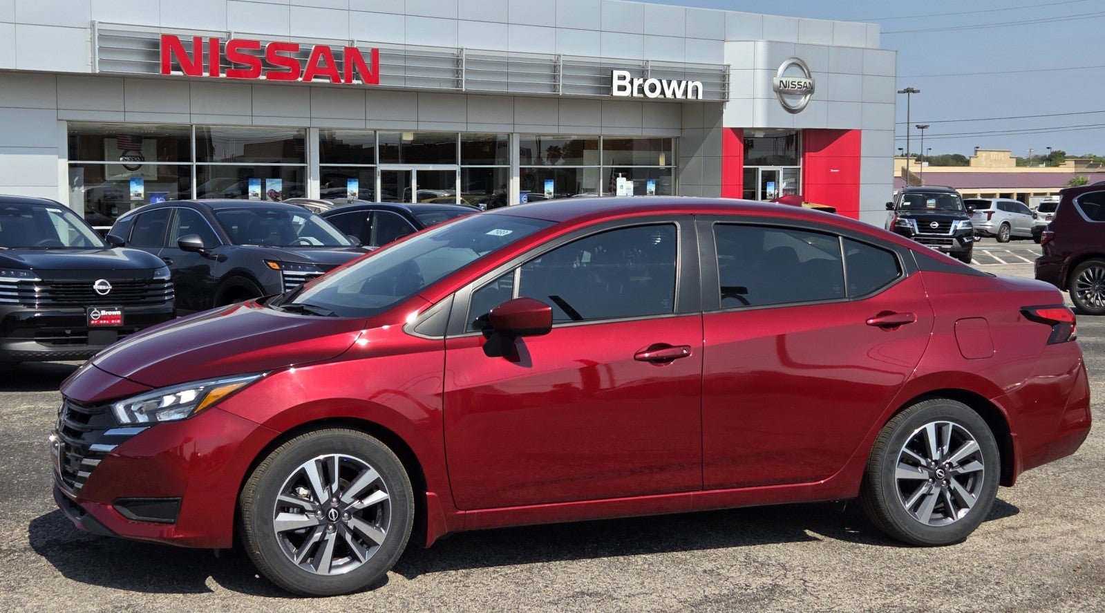 2025 Nissan Versa SV