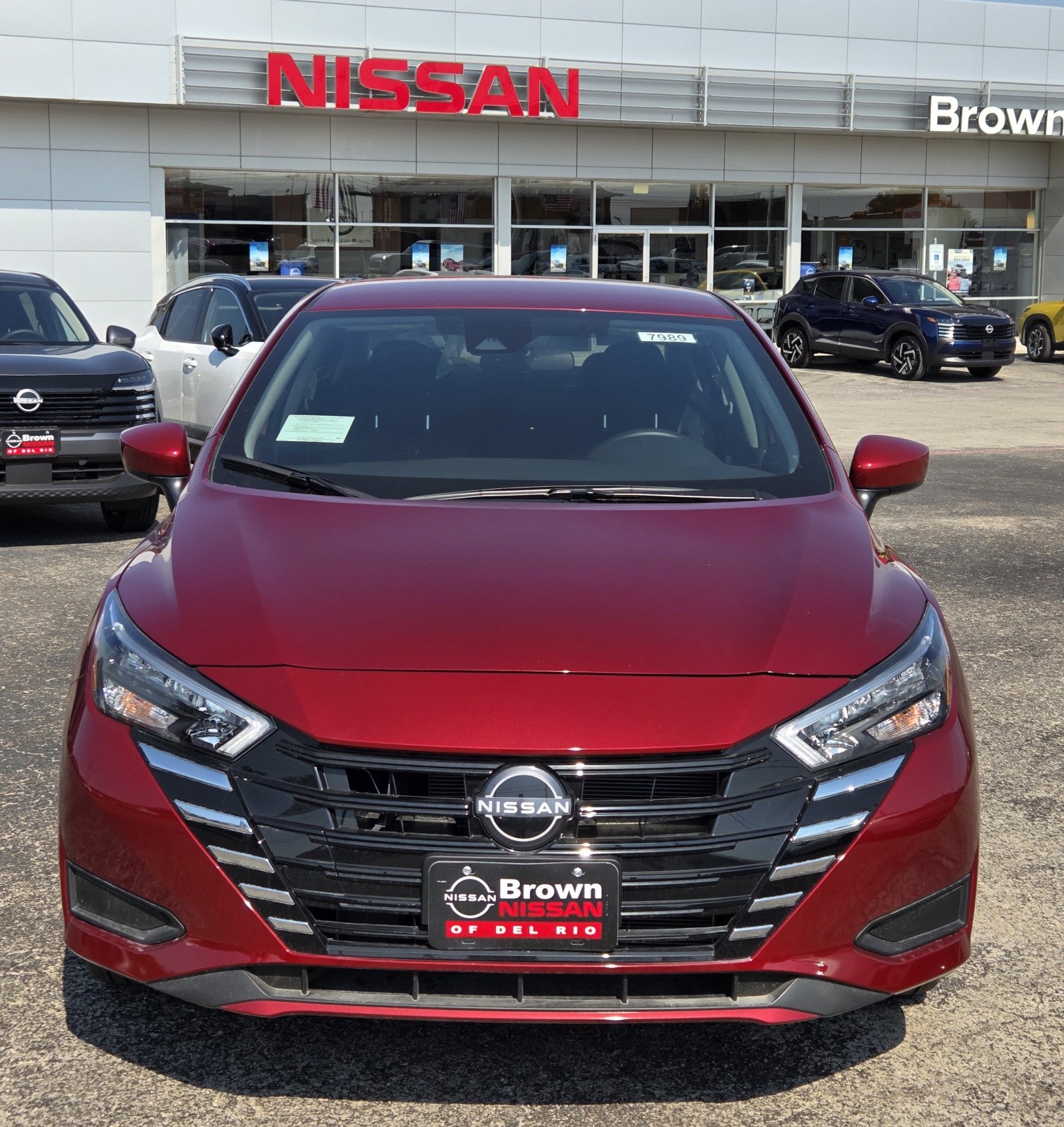 2025 Nissan Versa SV