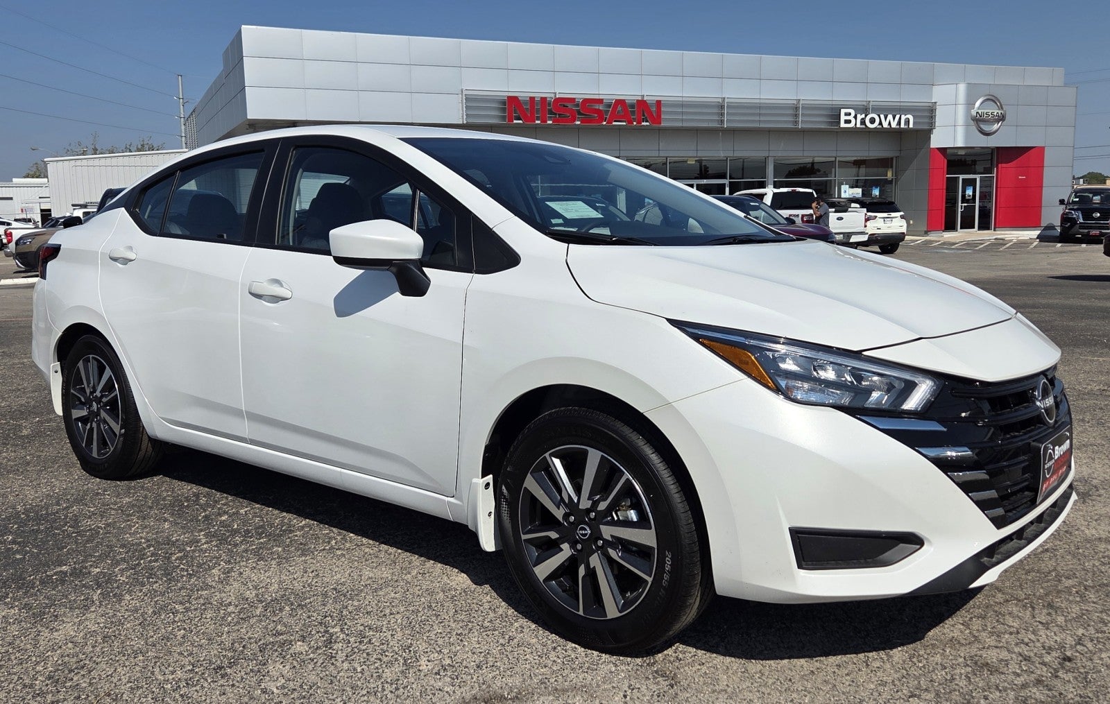 2025 Nissan Versa SV