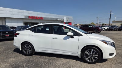2025 Nissan Versa SV
