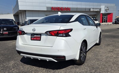 2025 Nissan Versa SV