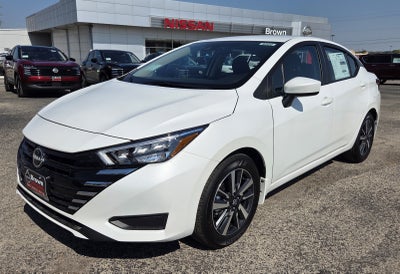 2025 Nissan Versa SV