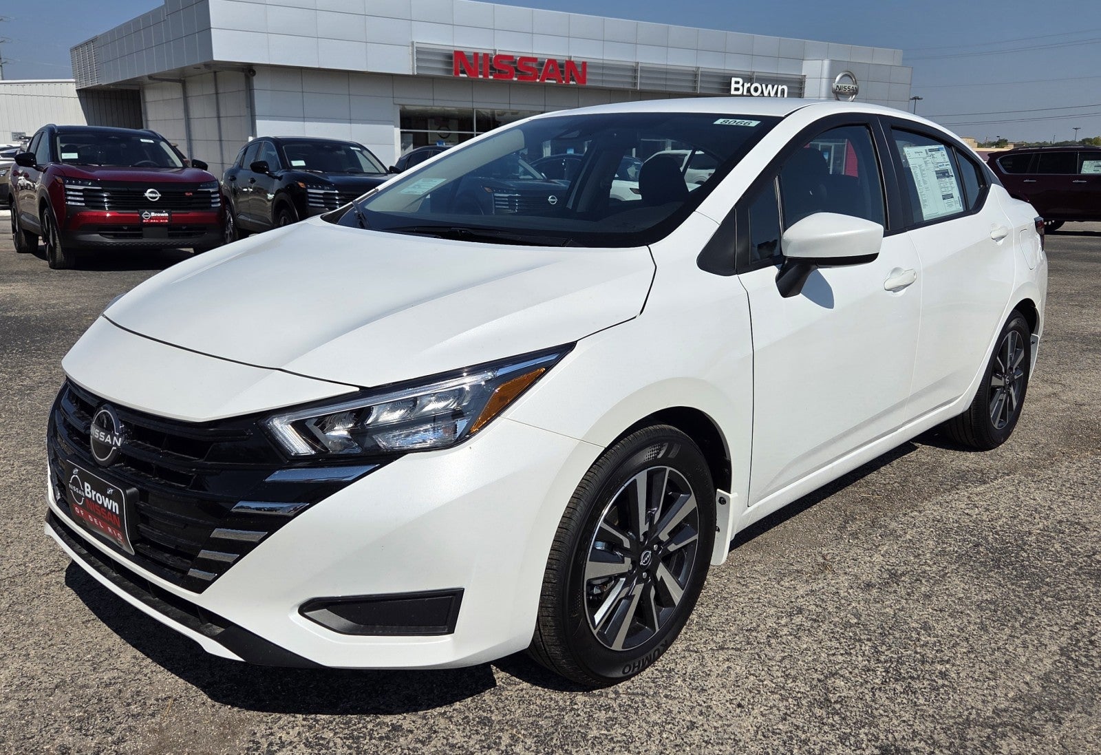 2025 Nissan Versa SV