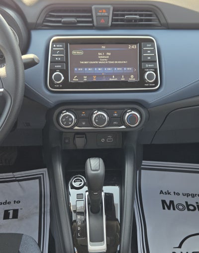 2025 Nissan Versa SV