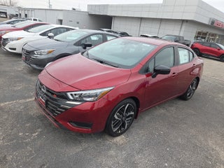 2025 Nissan Versa SR