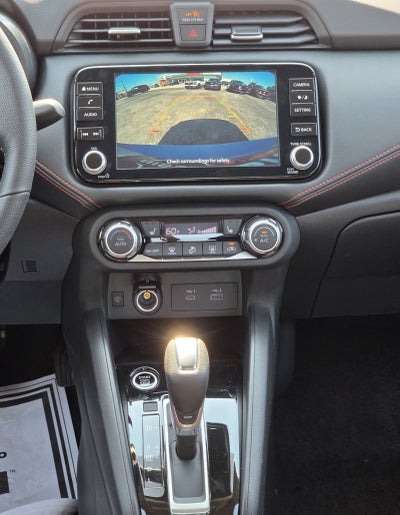 2025 Nissan Versa SR