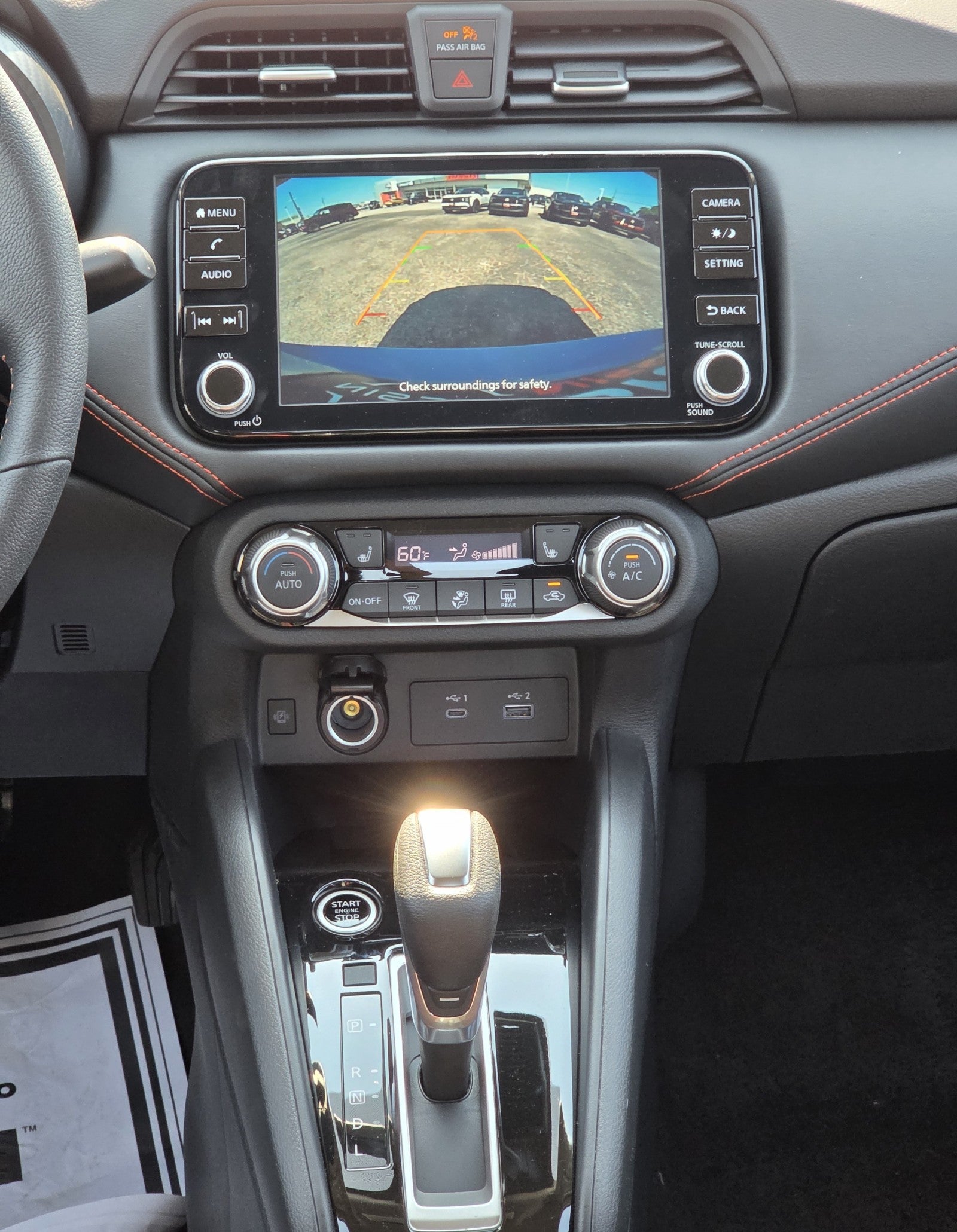 2025 Nissan Versa SR