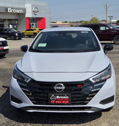 2025 Nissan Versa SR