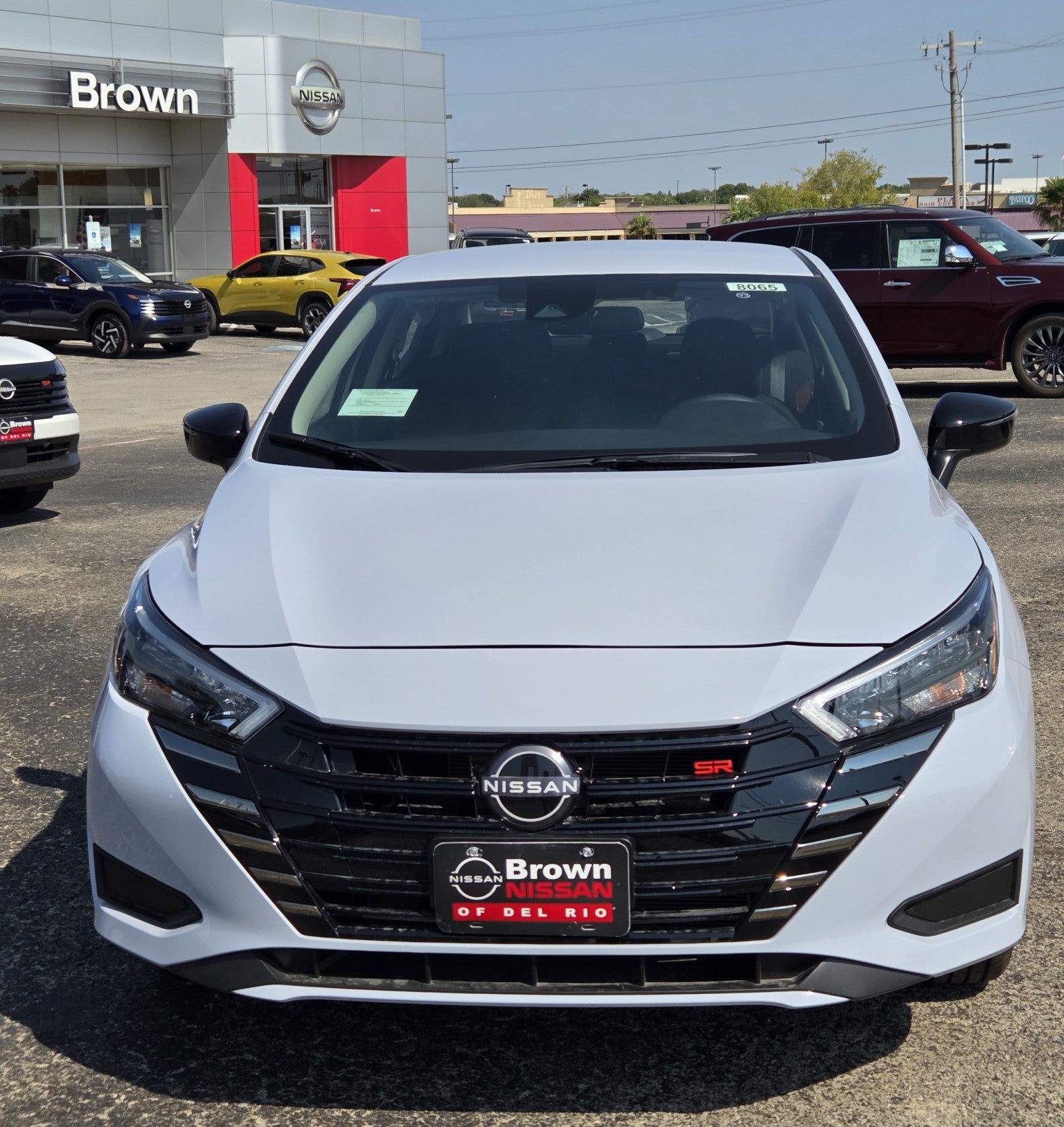 2025 Nissan Versa SR