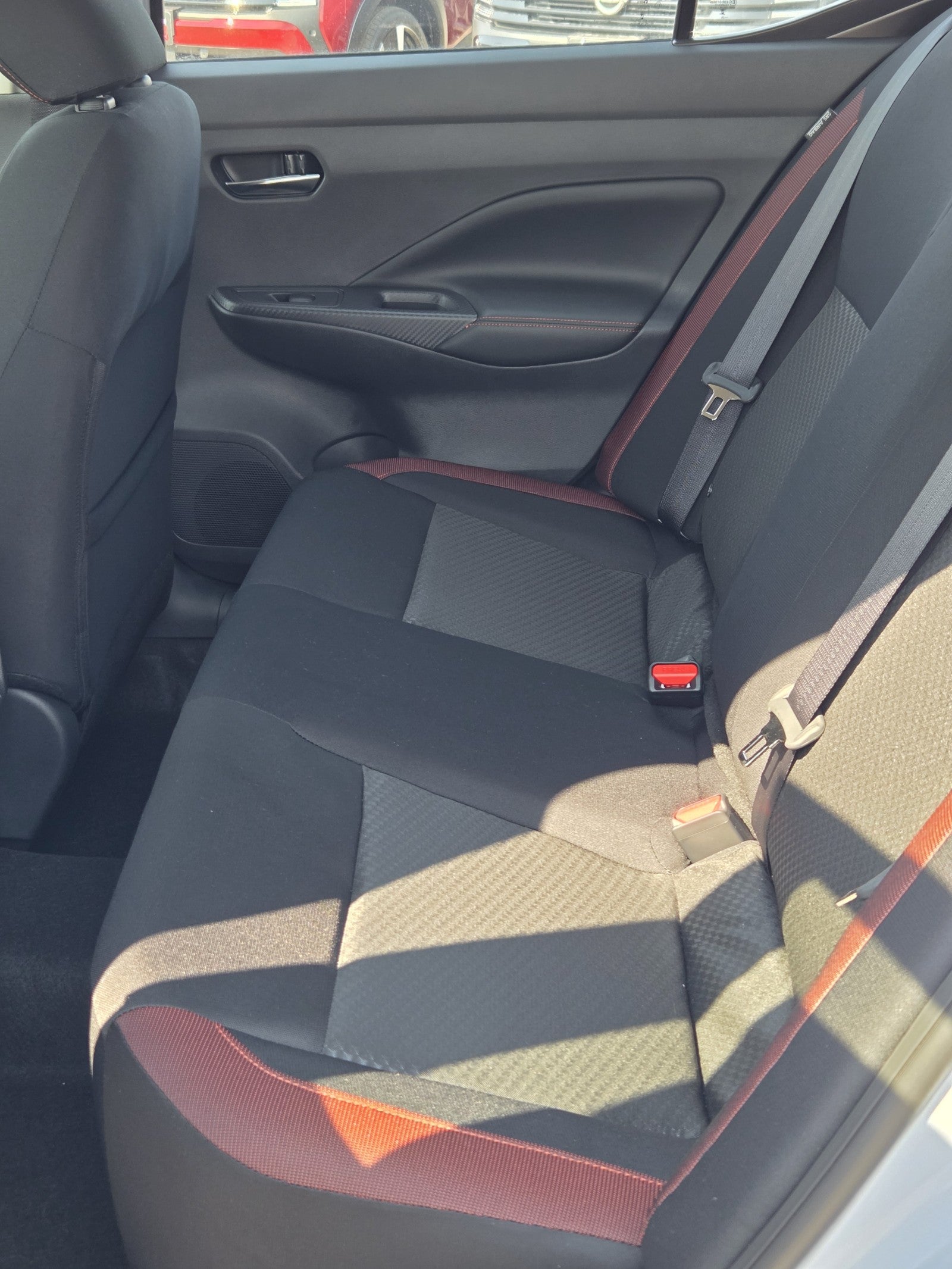 2025 Nissan Versa SR