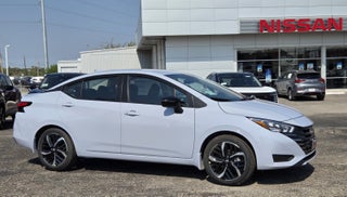2025 Nissan Versa SR