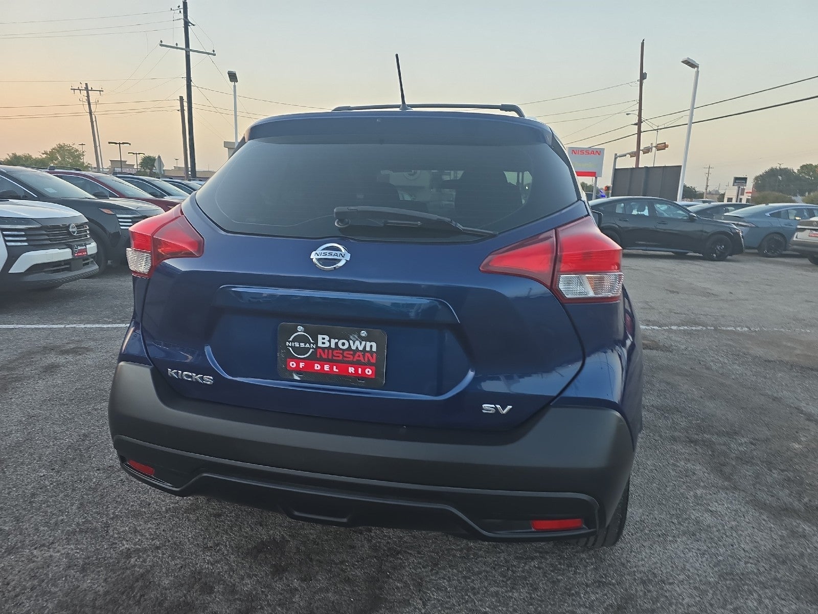 2019 Nissan Kicks SV