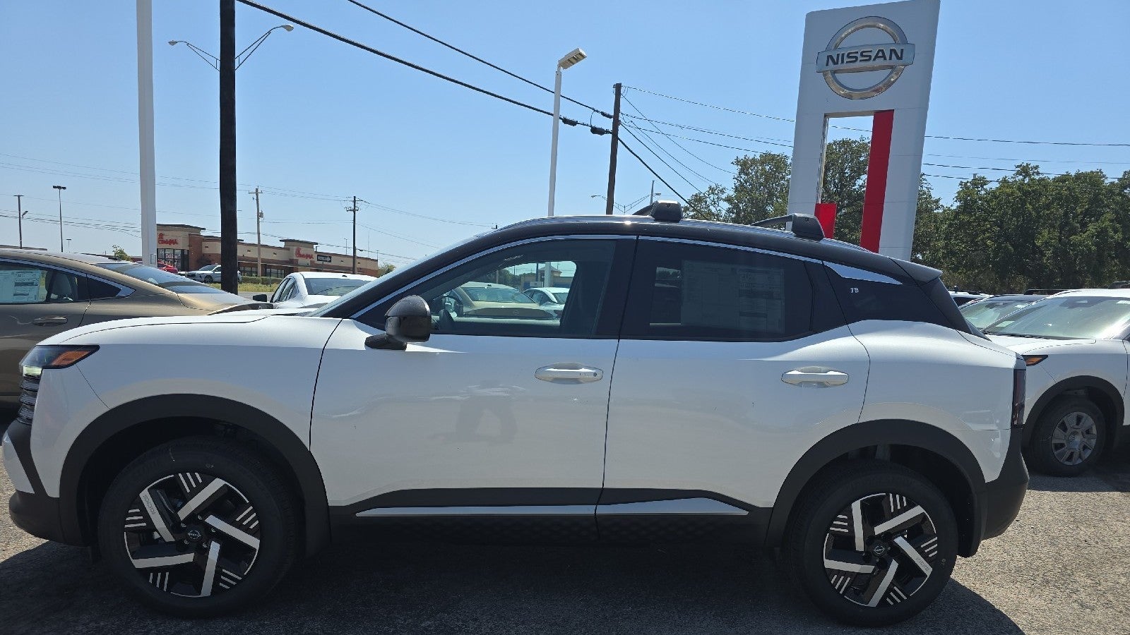 2027 Nissan Kicks SV
