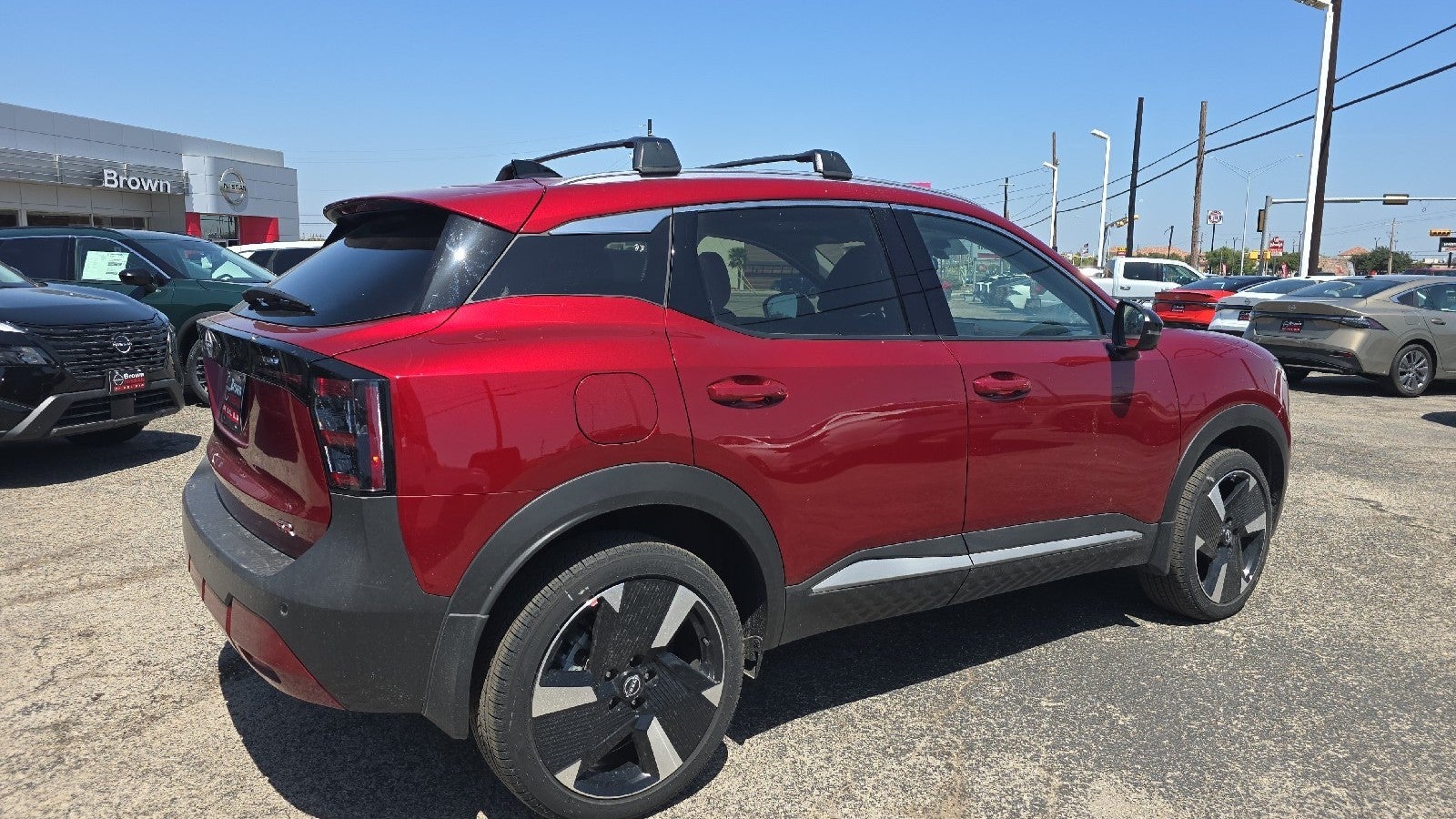 2026 Nissan Kicks SR