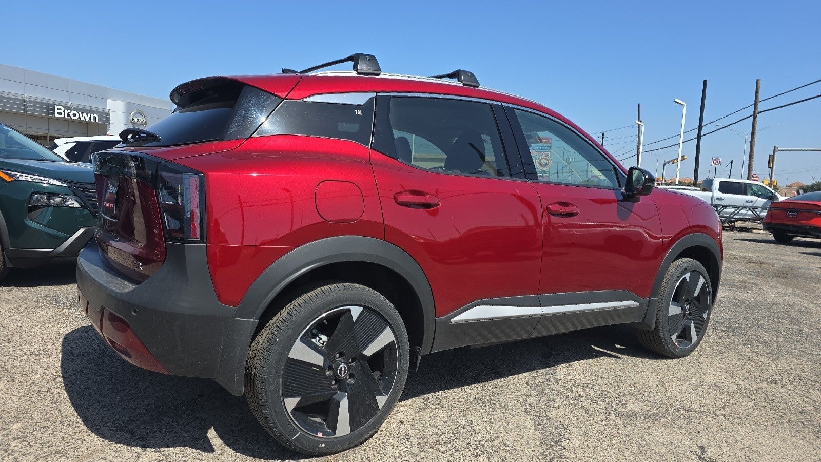 2026 Nissan Kicks SR
