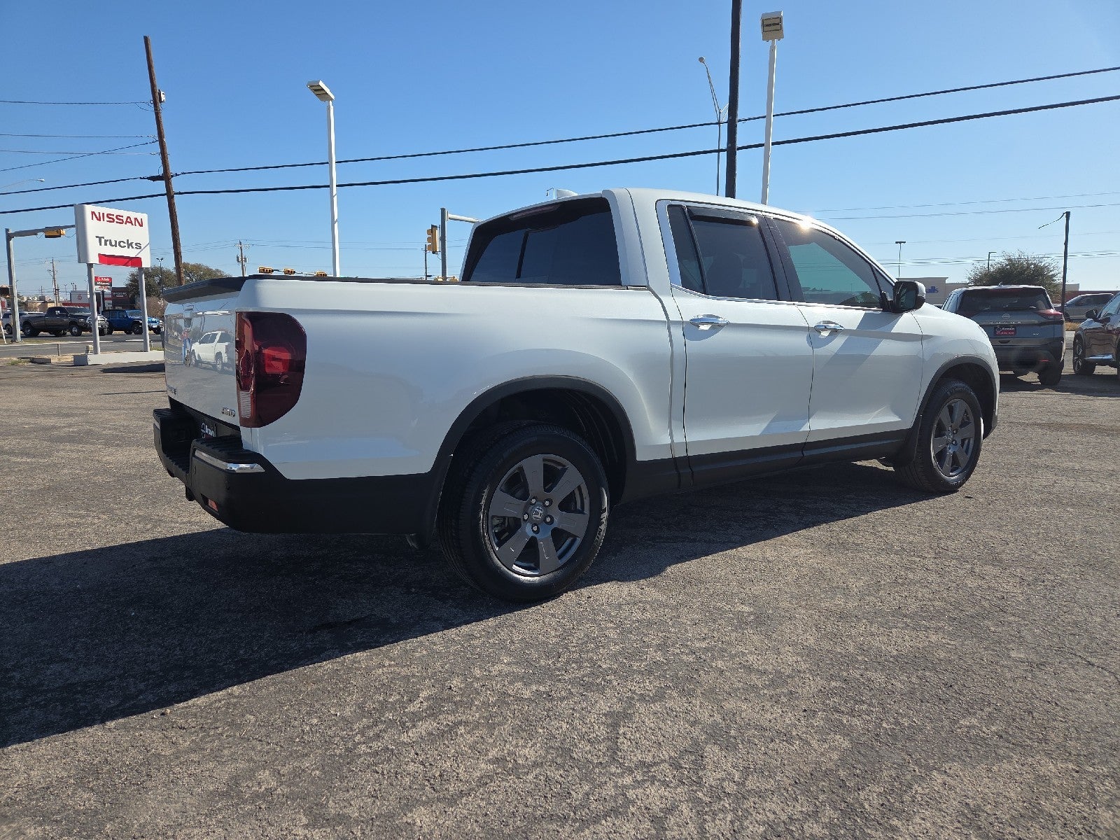 2020 Honda Ridgeline RTL-E