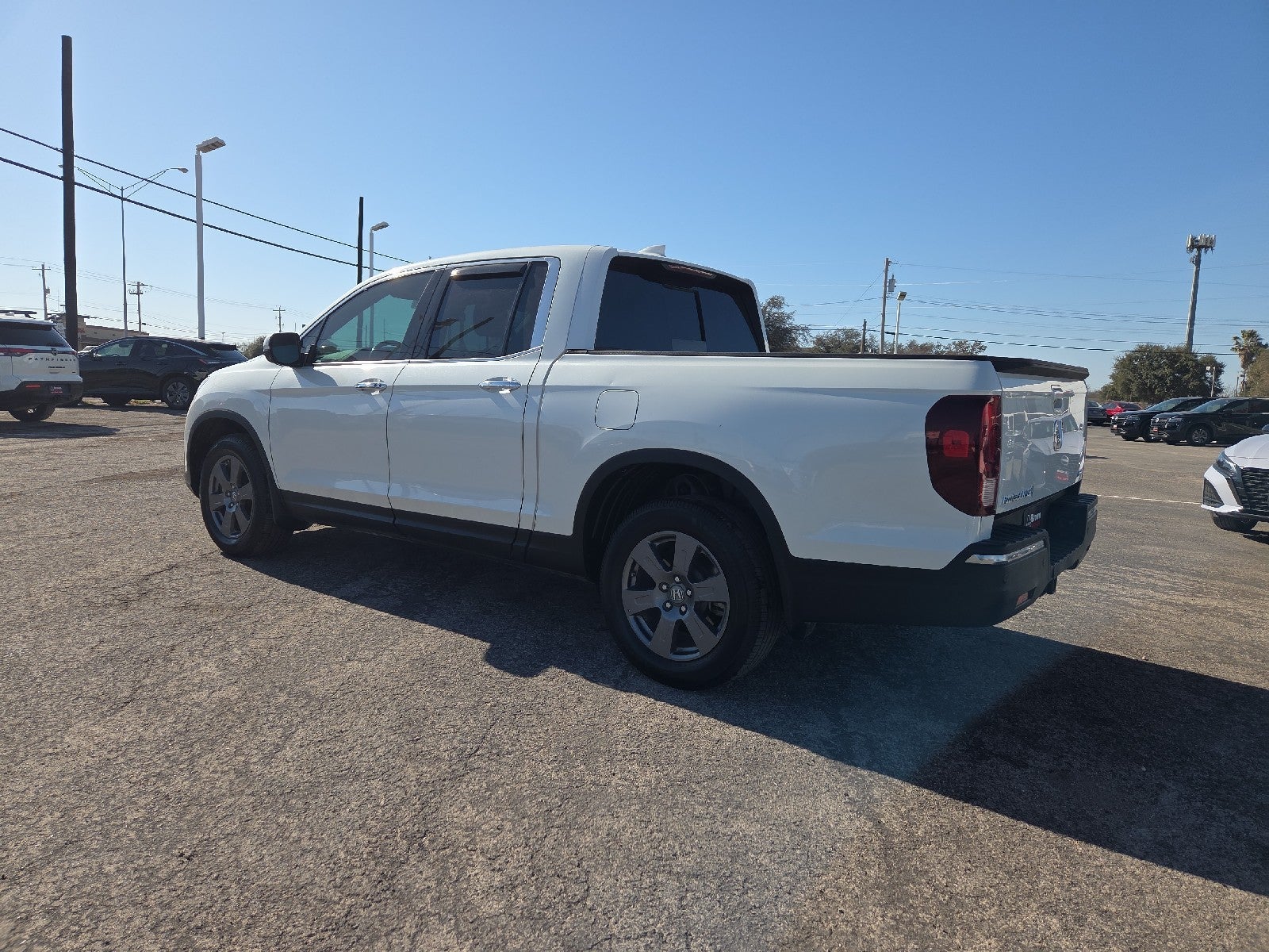 2020 Honda Ridgeline RTL-E