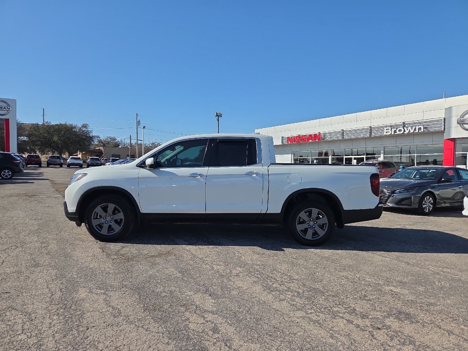 2020 Honda Ridgeline RTL-E