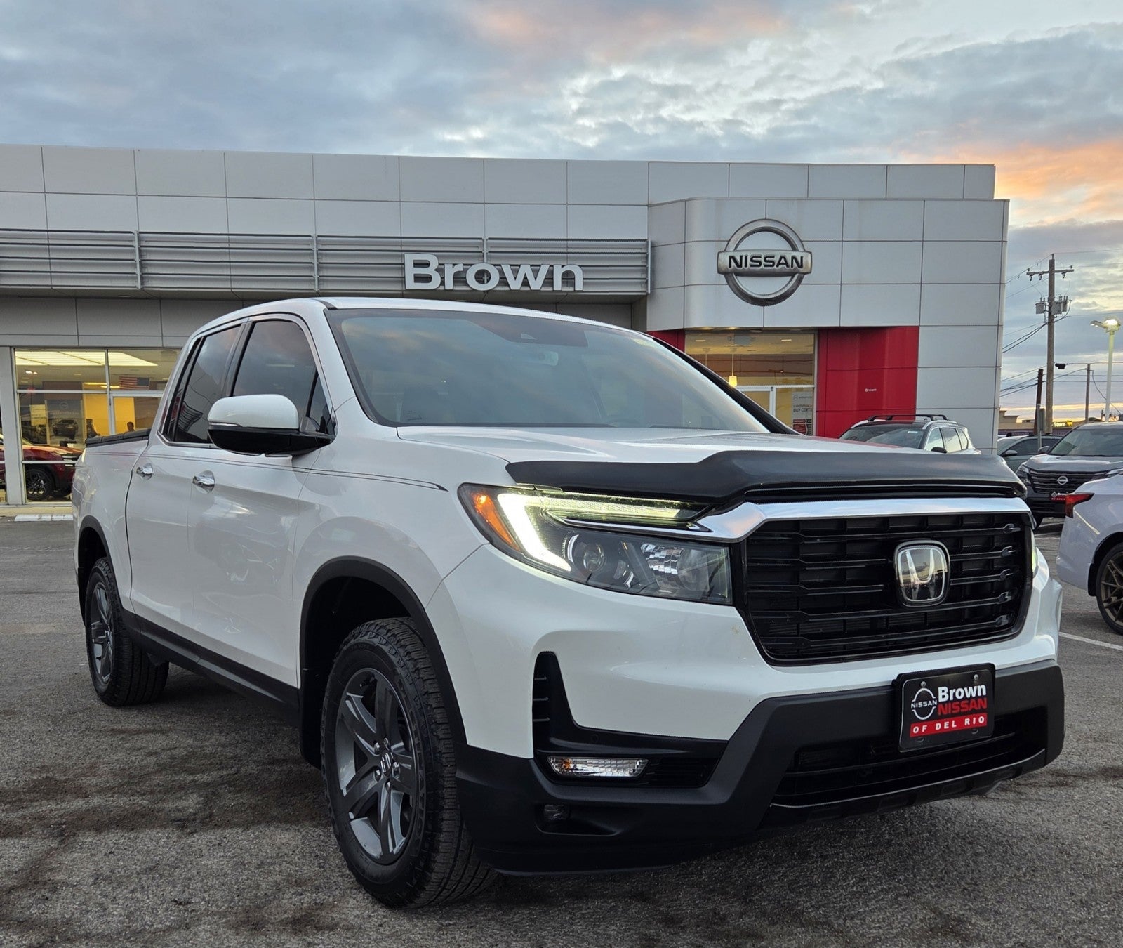 2023 Honda Ridgeline RTL-E