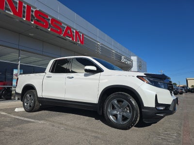 2023 Honda Ridgeline RTL-E