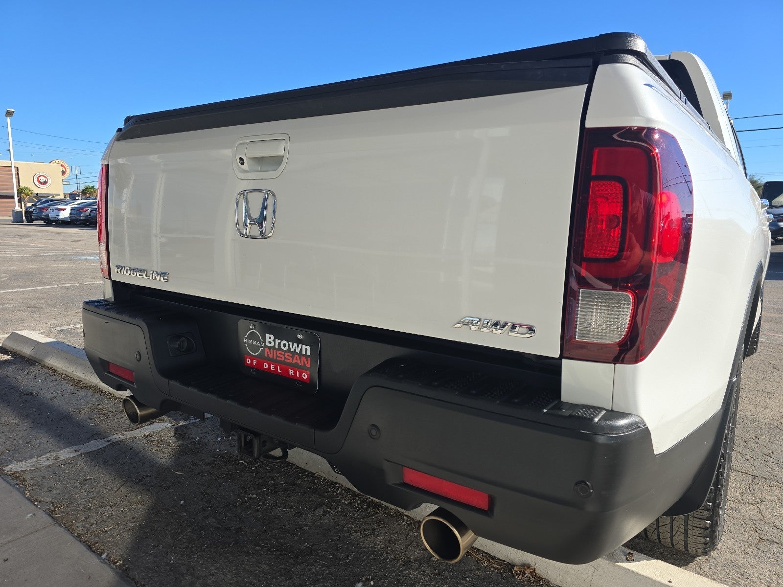 2023 Honda Ridgeline RTL-E