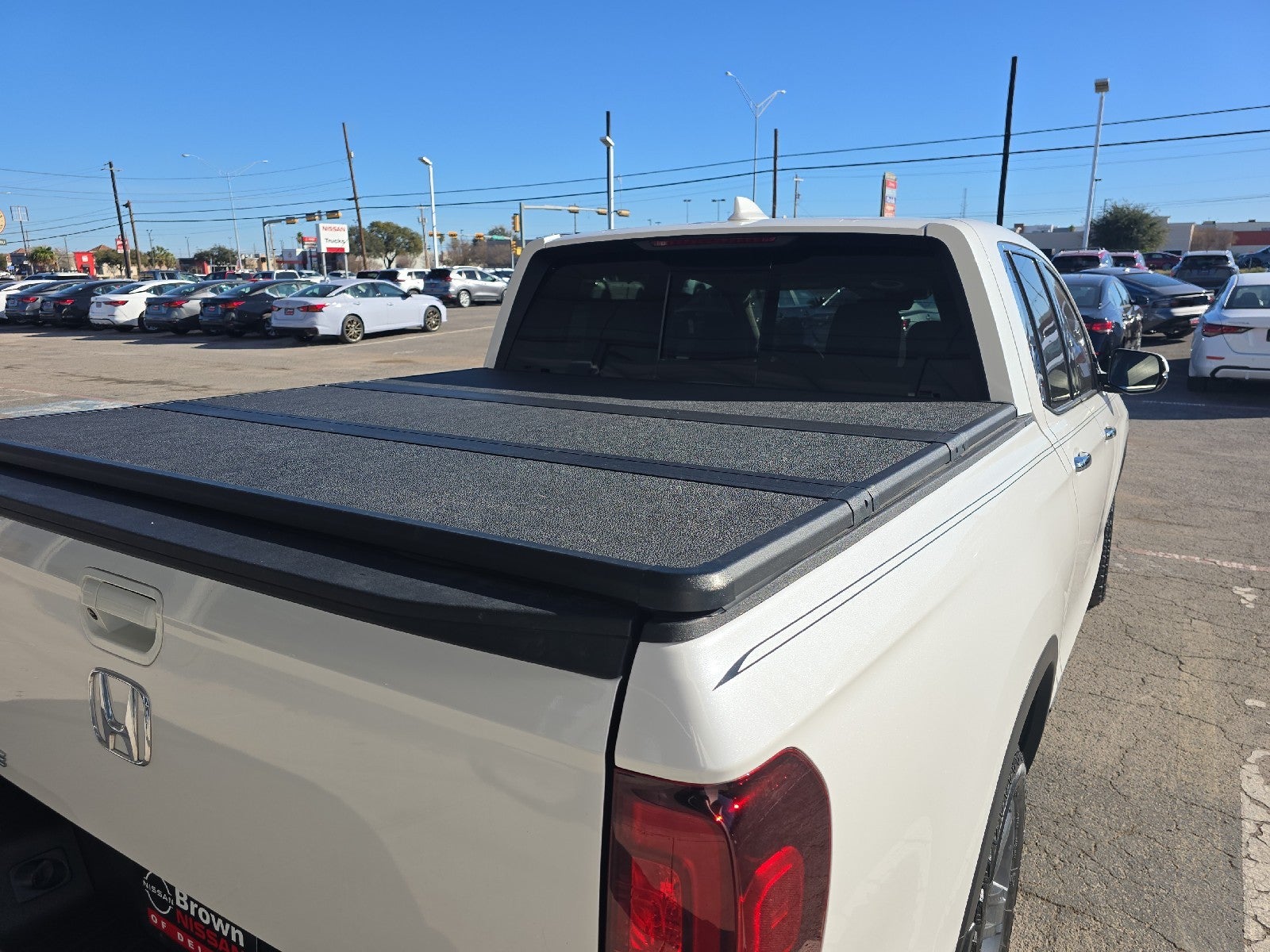 2023 Honda Ridgeline RTL-E