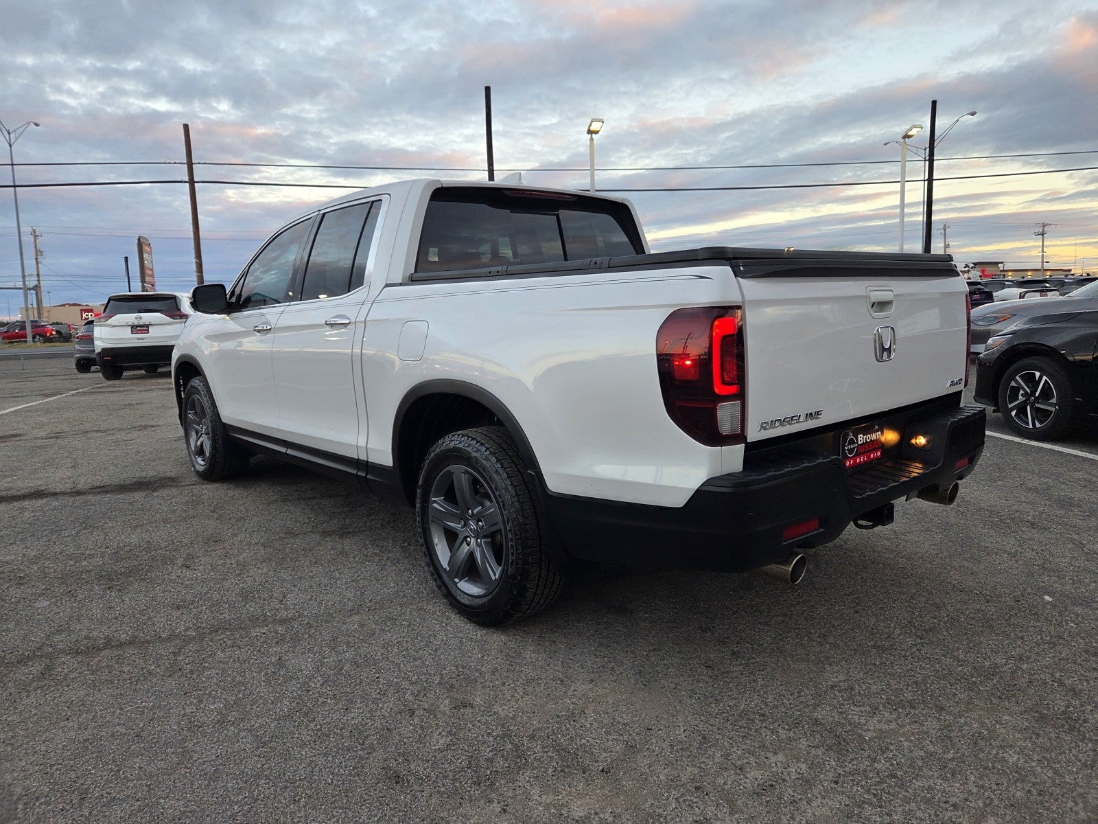 2023 Honda Ridgeline RTL-E