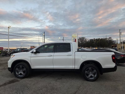 2023 Honda Ridgeline RTL-E