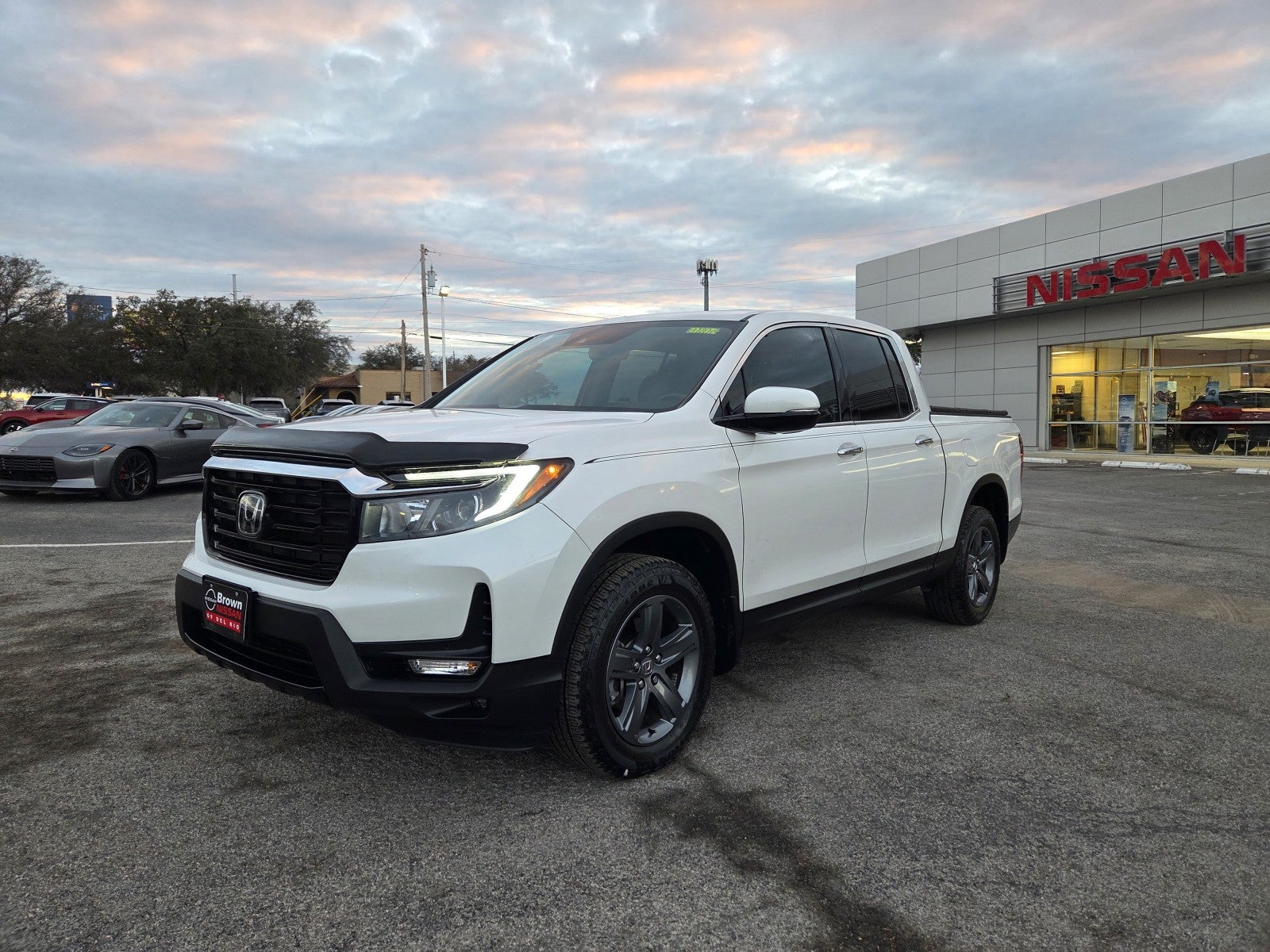 2023 Honda Ridgeline RTL-E
