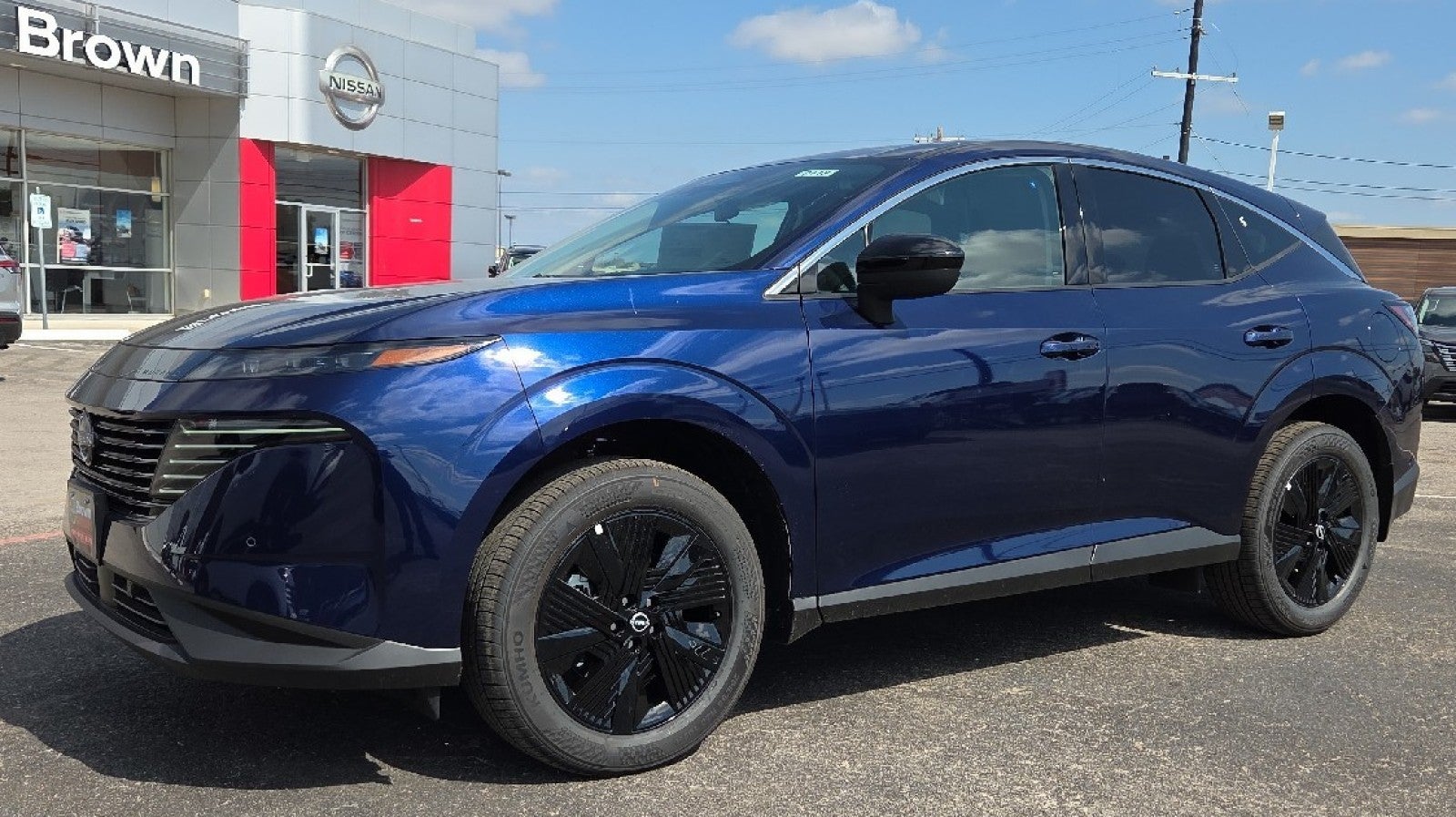 2025 Nissan Murano SV