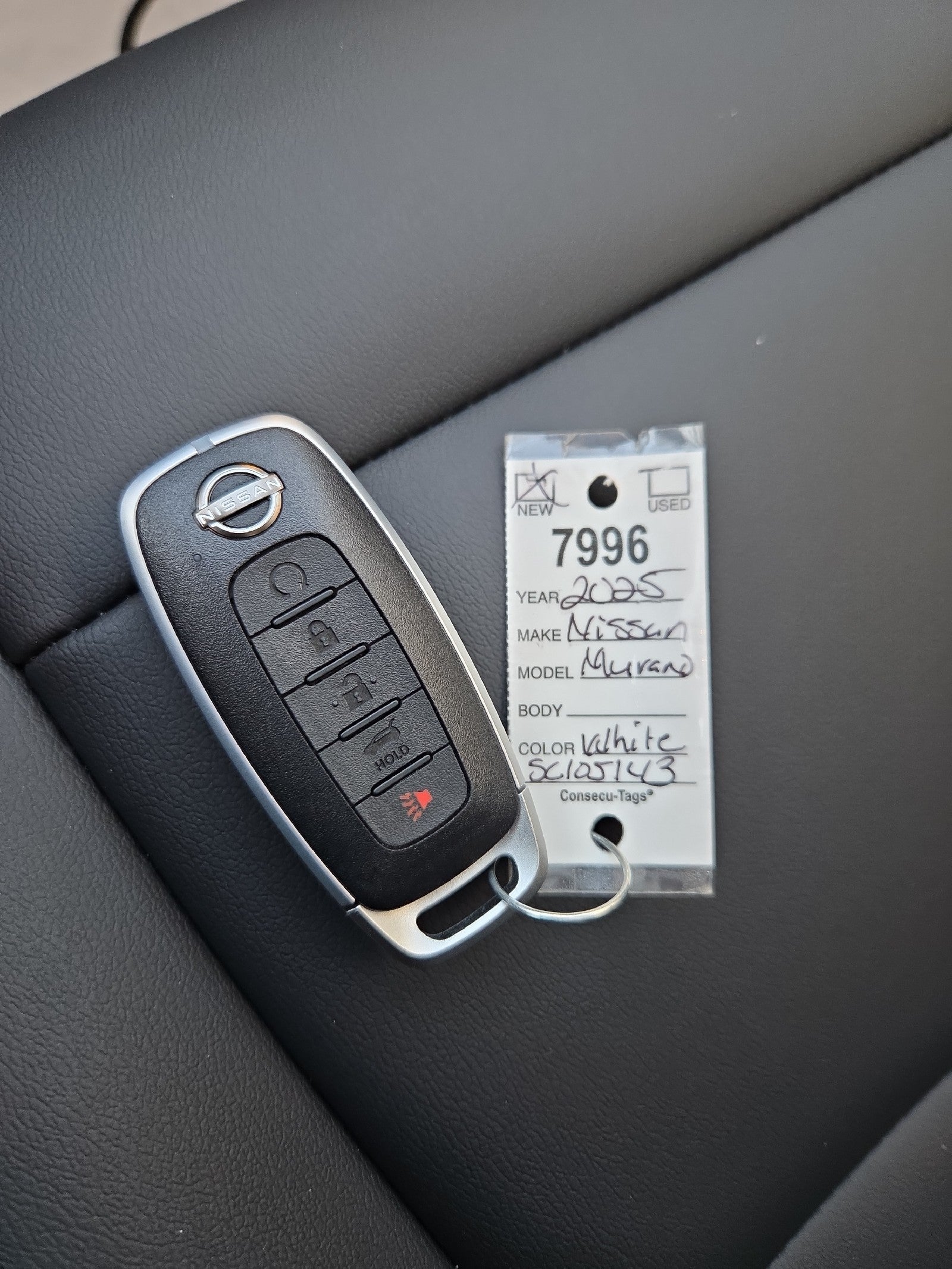 2025 Nissan Murano SL