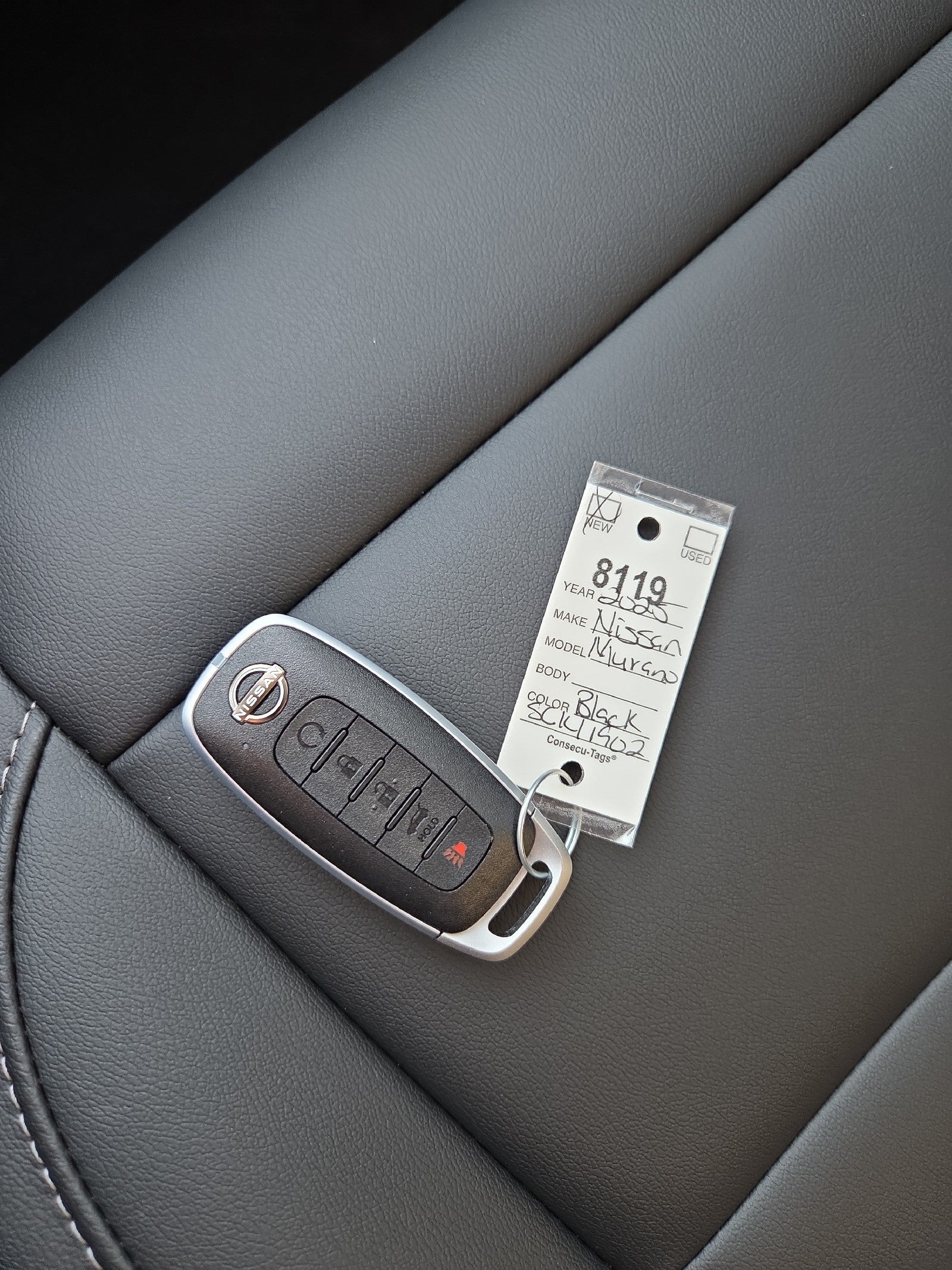 2025 Nissan Murano SL