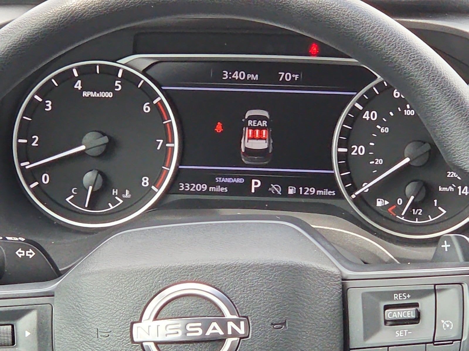 2025 Nissan Rogue S