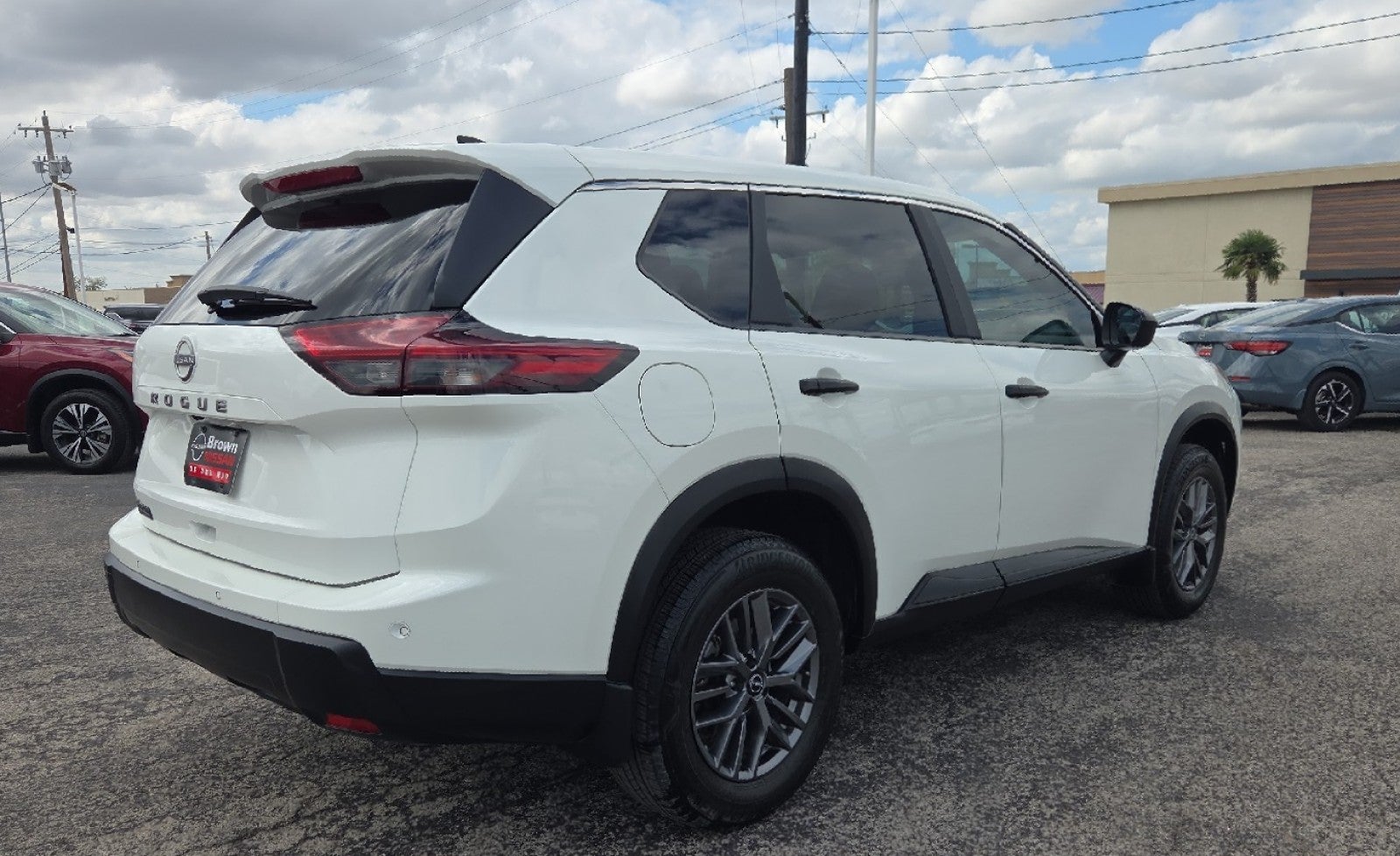2025 Nissan Rogue S