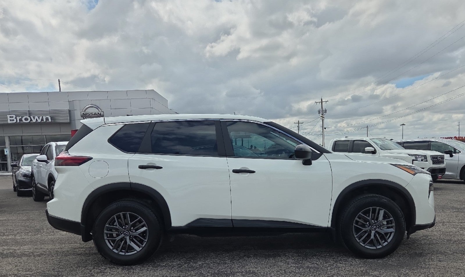 2025 Nissan Rogue S