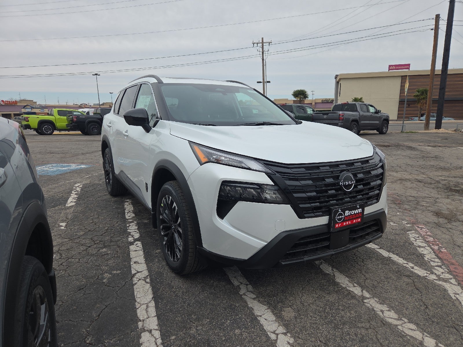 2026 Nissan Rogue Dark Armor™