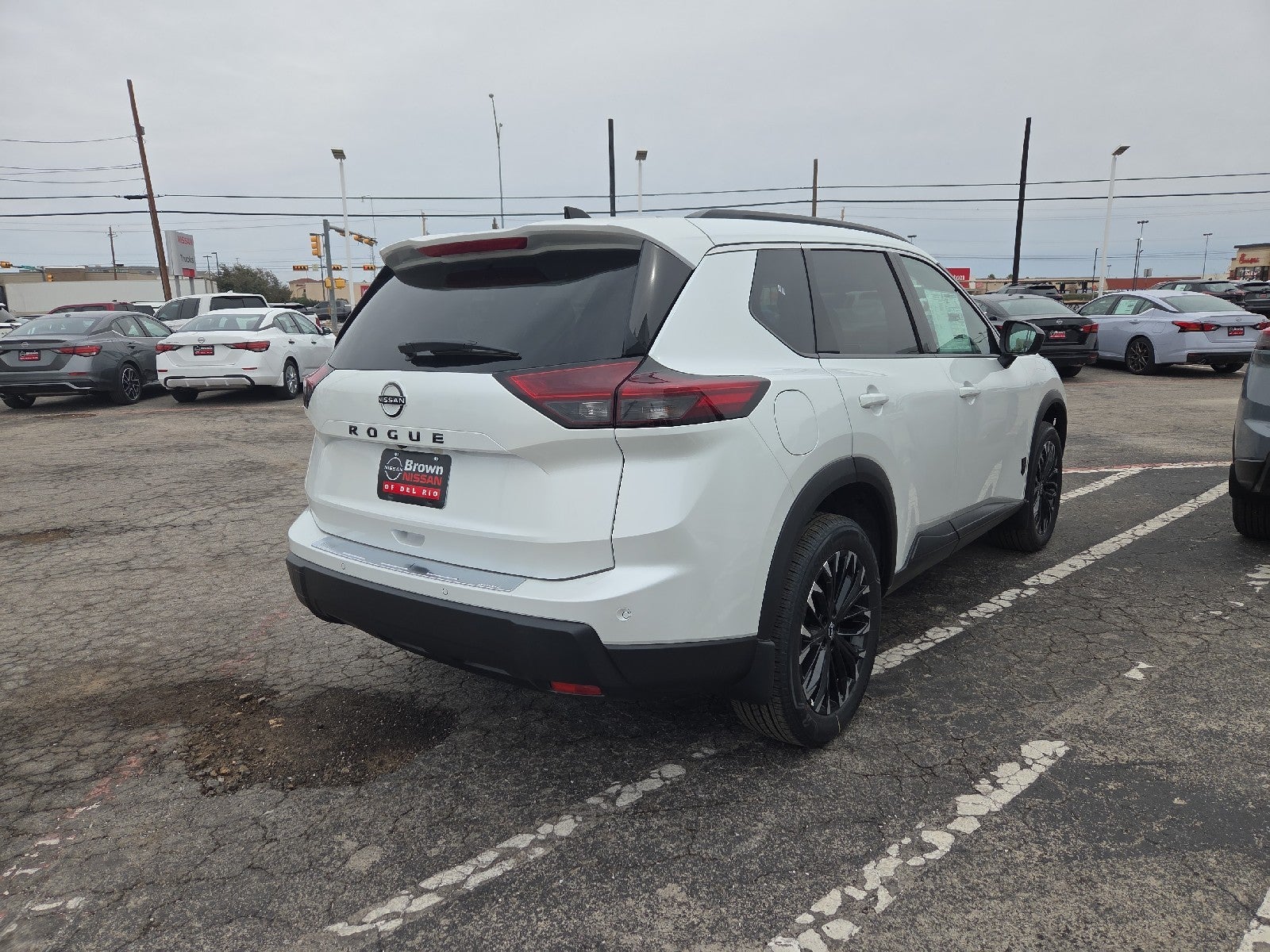 2026 Nissan Rogue Dark Armor™