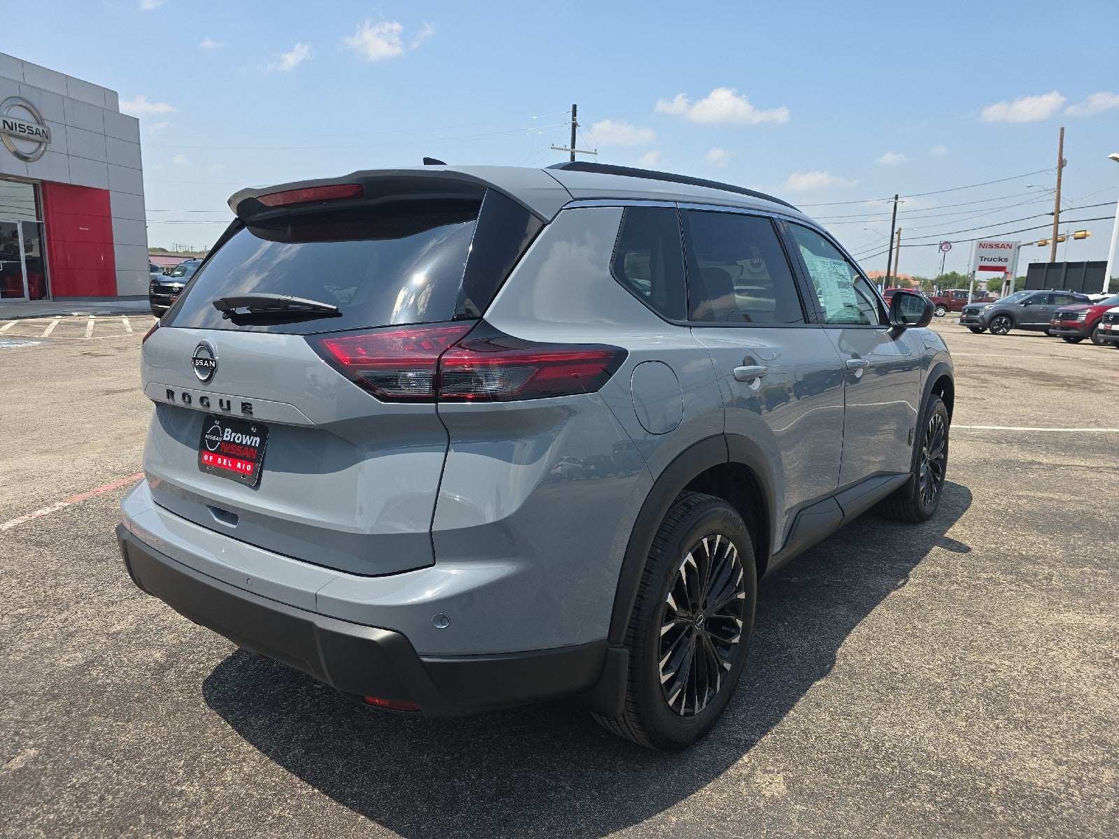 2026 Nissan Rogue Dark Armor™