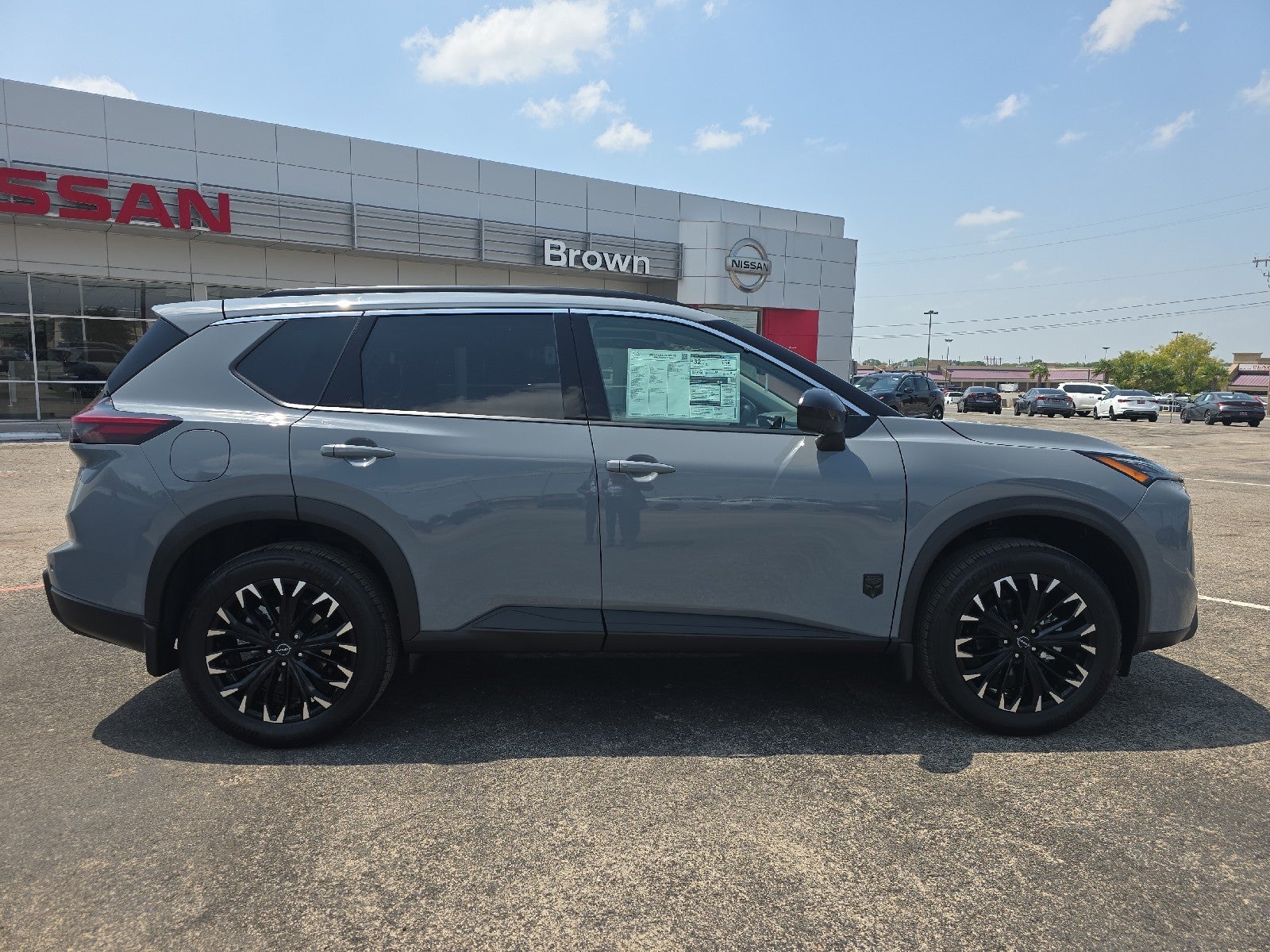 2026 Nissan Rogue Dark Armor™