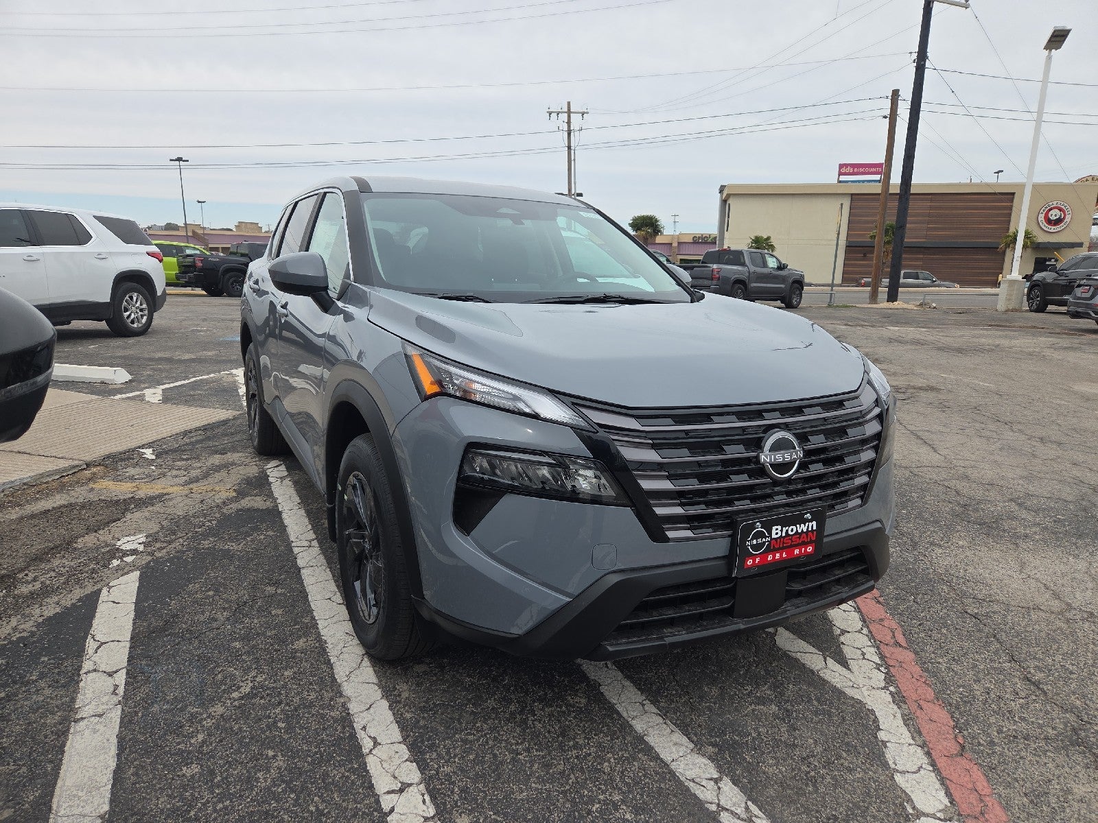 2026 Nissan Rogue SV