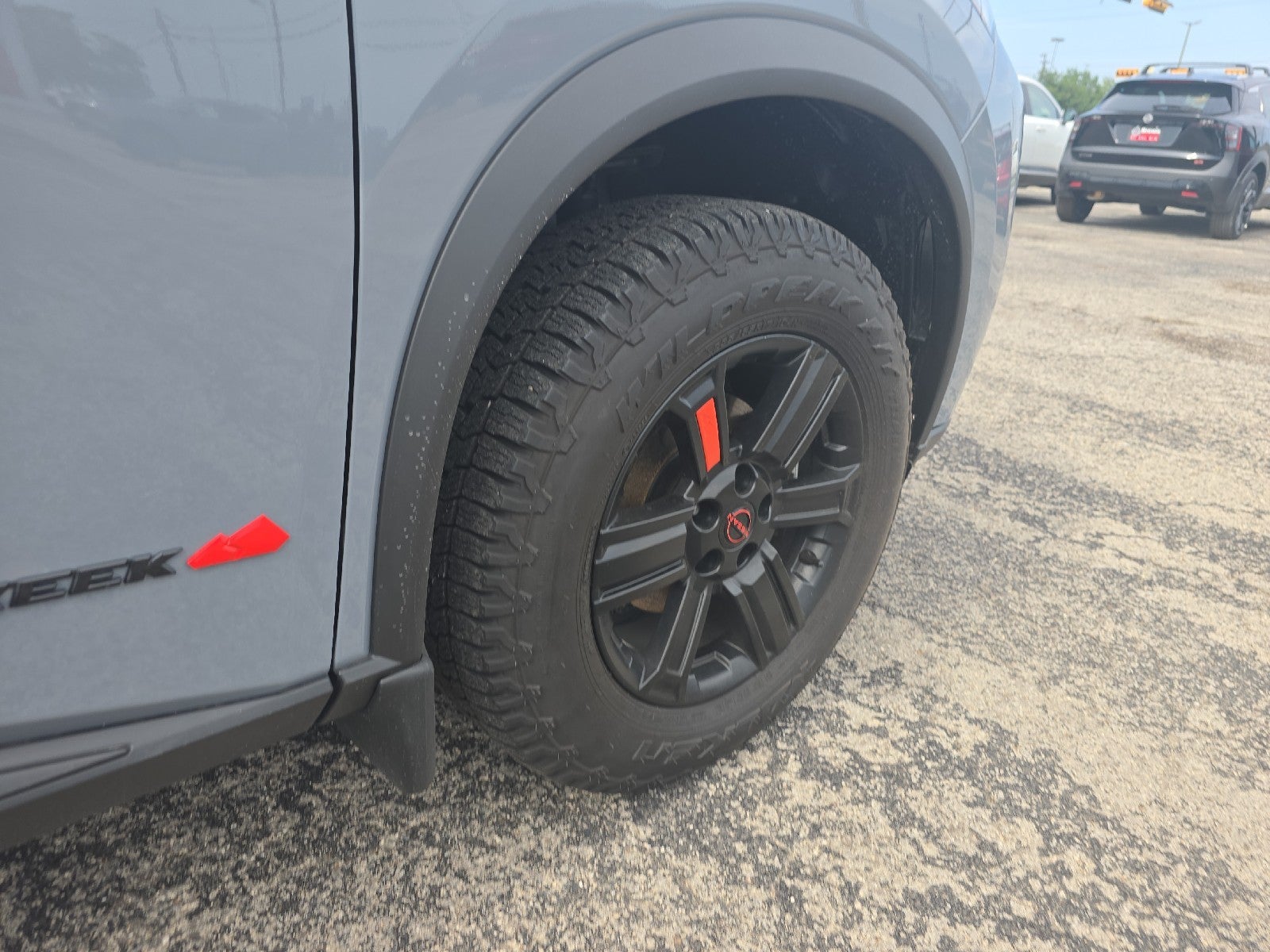 2026 Nissan Rogue Rock Creek
